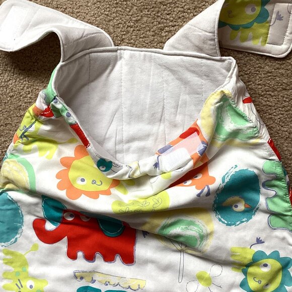Handmade Baby Crib Storage Hanging Bag Cot Bed Diaper Organizer - Picture 4 of 5